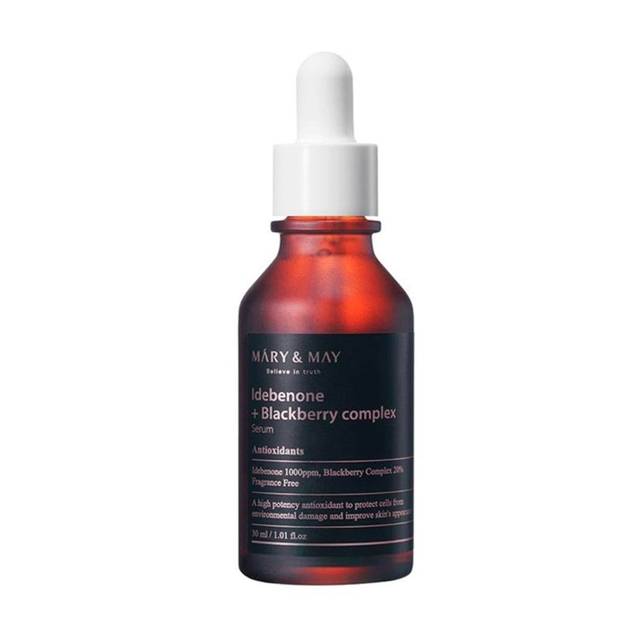 Gesichtspflege - Mary & May Idebenone + Blackberry Complex Serum - MMS01-SI