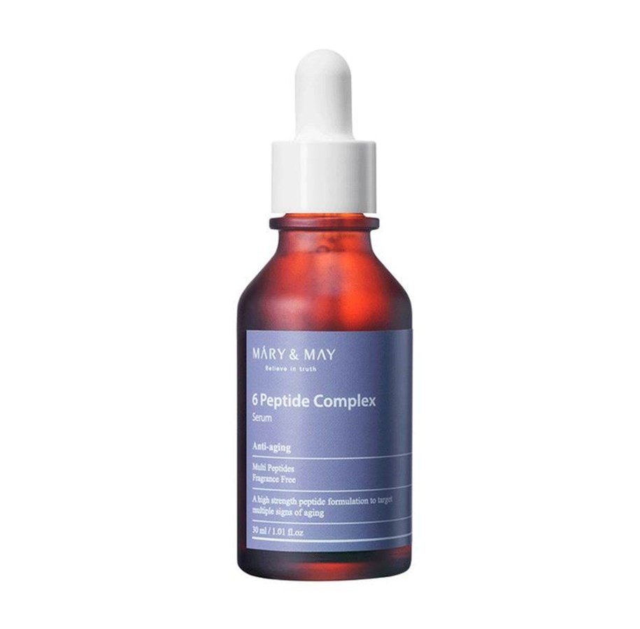 Gesichtspflege - Mary & May 6 Peptide Complex Serum - 8809670680824