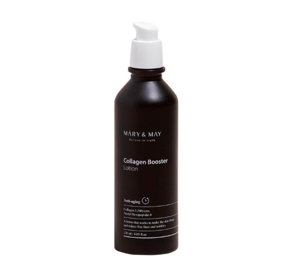 Gesichtspflege - Mary & May Collagen Booster Lotion - 8809670681111