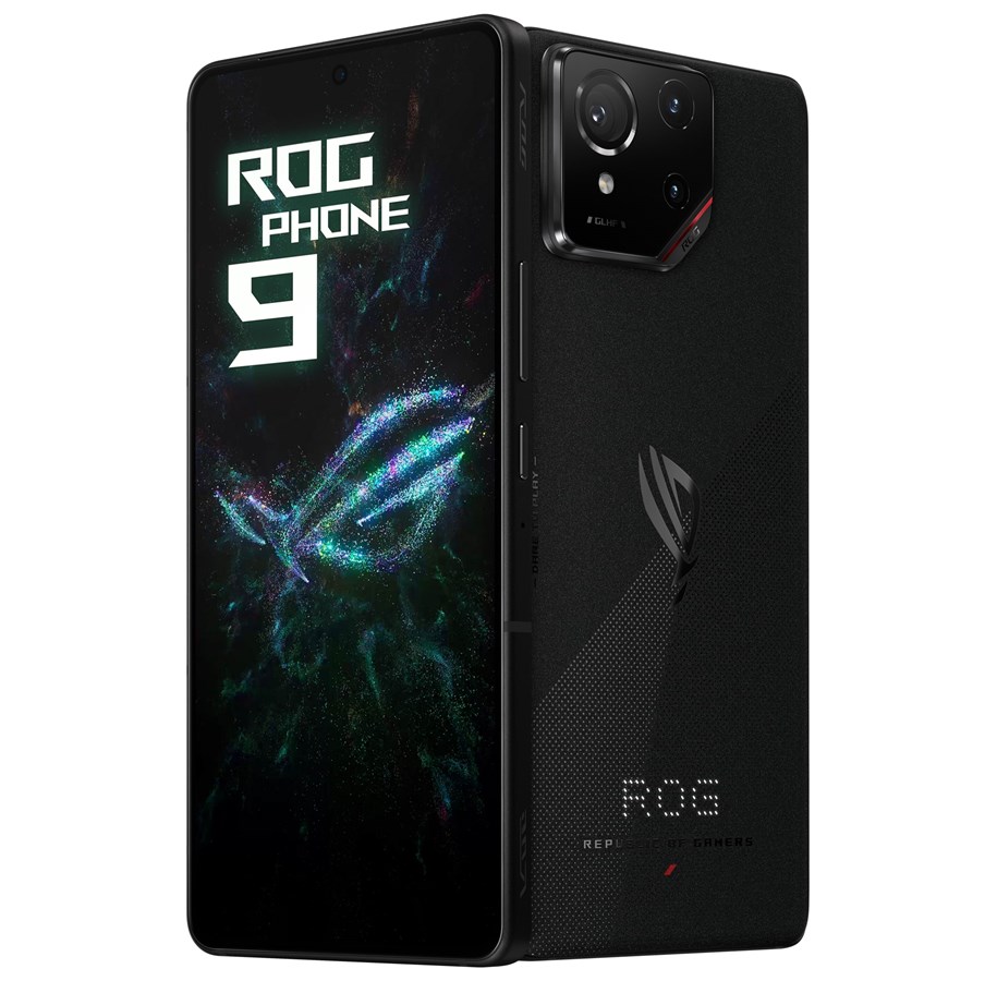 Handys & Smartphones - ASUS ROG Phone 9 512GB/12GB - Phantom Black - AI2501-12G512G-BK