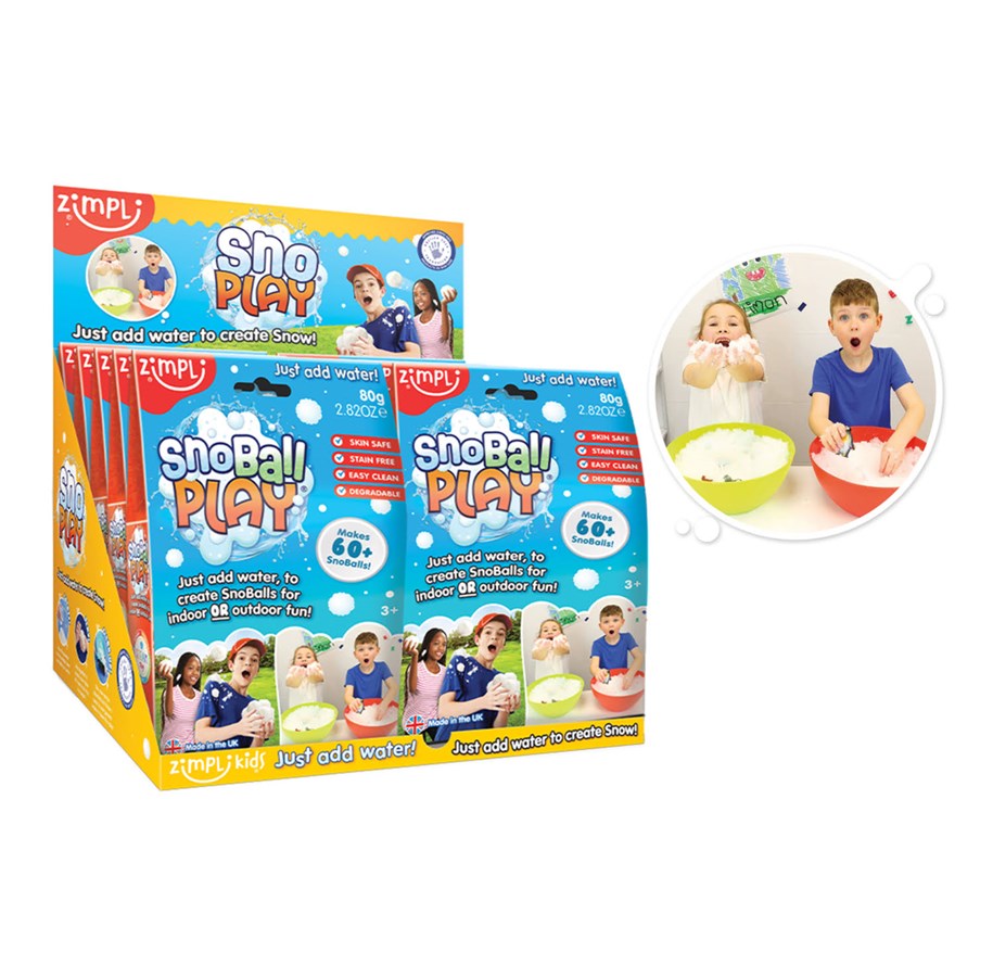 Kreativ-Spiele - Zimpli Kids Snoball Play 4 Use - 105953183SDN