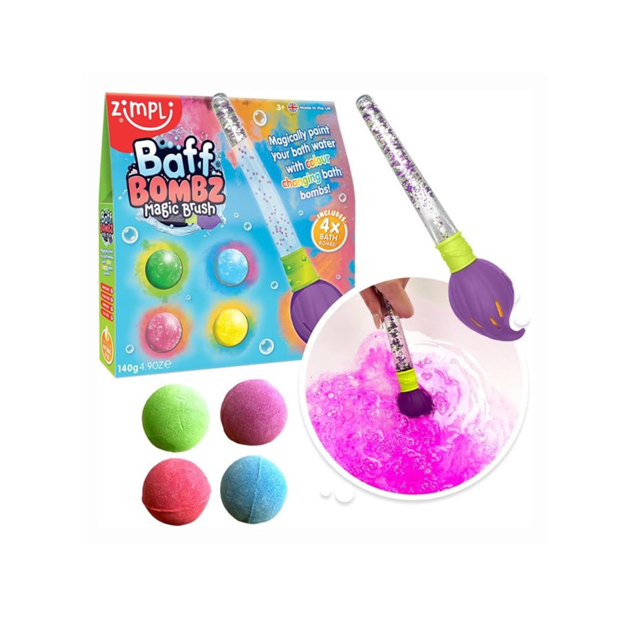 Kreativ-Spiele - Zimpli Kids Baff Bomb Magic Brush - 105956727SDN