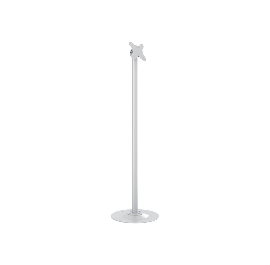 Wandhalterungen, AV-Halterungen & AV-Möbel - Multibrackets M Pro Series stand - single pole - white - Max 10 kg - recommended for 30" - 7350073738212