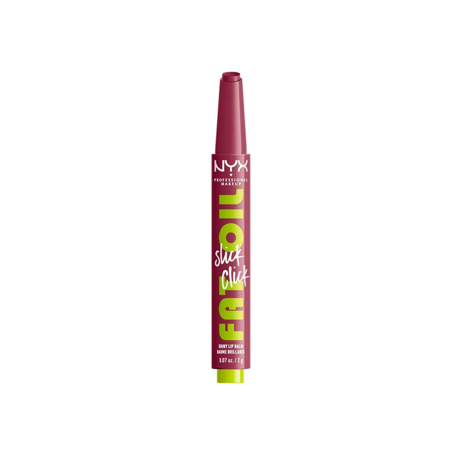 Make-Up - NYX Professional Makeup Fat Oil Slick Click - shiny lip balm - that's major (mid-tone mauve) (09) - high shine - K5814200