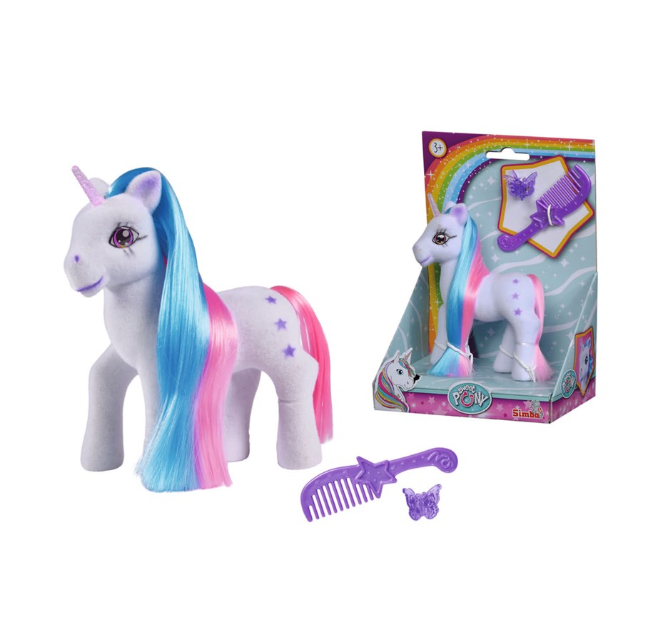 Dolls & Accessories - Simba Unicorn with Colourful Hair - 104342482Y06