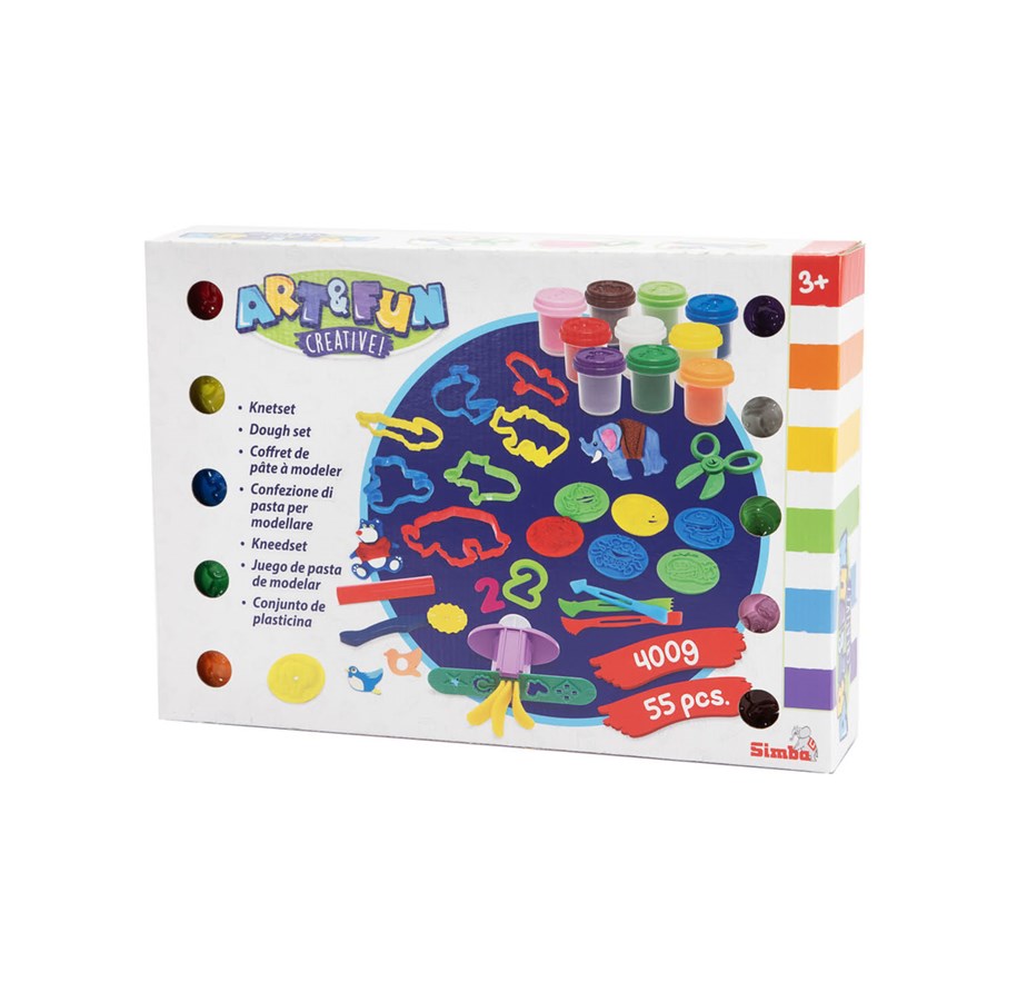 Dolls & Accessories - Simba Art & Fun Mega Dough Pack - 106324614