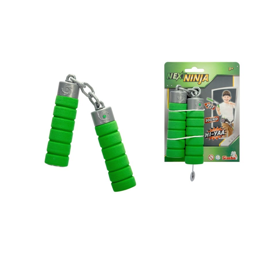 Dolls & Accessories - Simba Next Ninja Nunchaku - 108041136