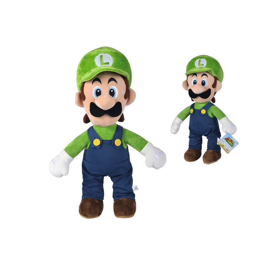 Dolls & Accessories - Simba SuMa Luigi Plush Jumbo - 109231014