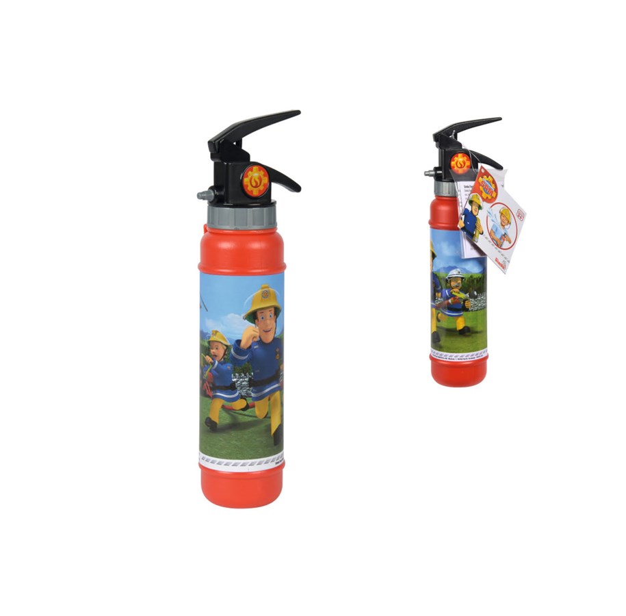 Dolls & Accessories - Simba Sam Fire Extinguisher Water Gun - 109252125038