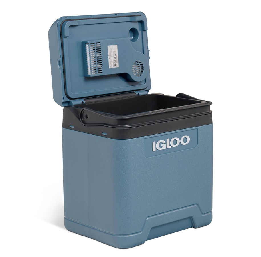Küchenzubehör - IGLOO Thermoelectric Cool Box IE27 DC 27L - Blue *DEMO* - 9620013368