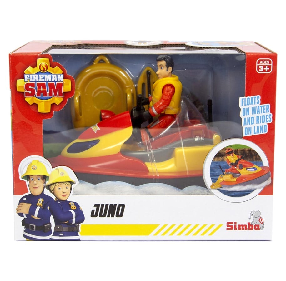Dolls & Accessories - Simba Sam Juno Jet Ski incl. Figurine - 109252570038