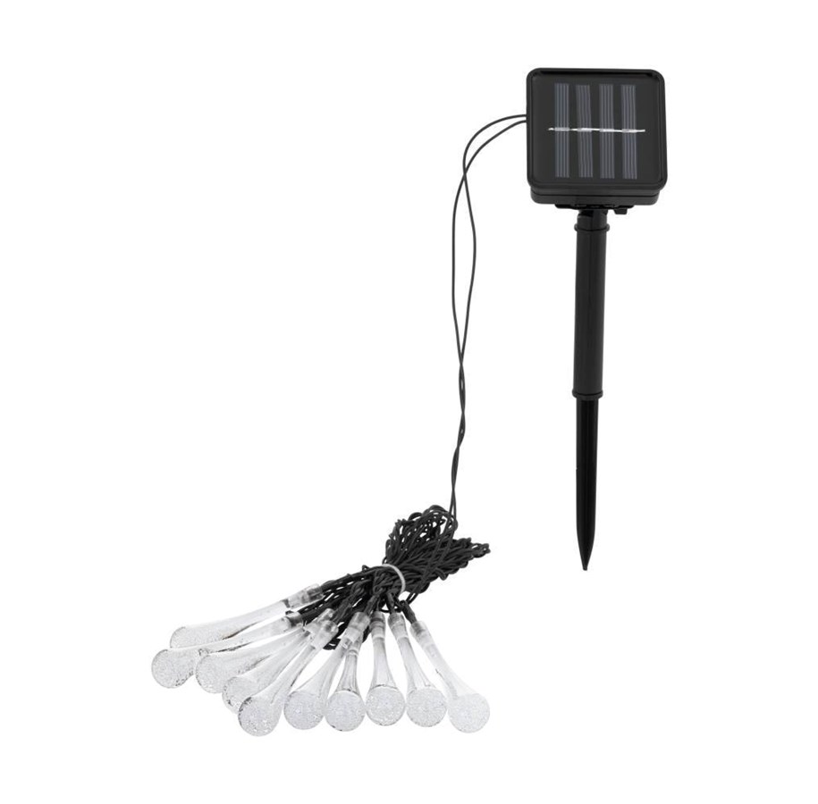 Lampen - EGLO Solar light chain 2 meters RGB - 48653