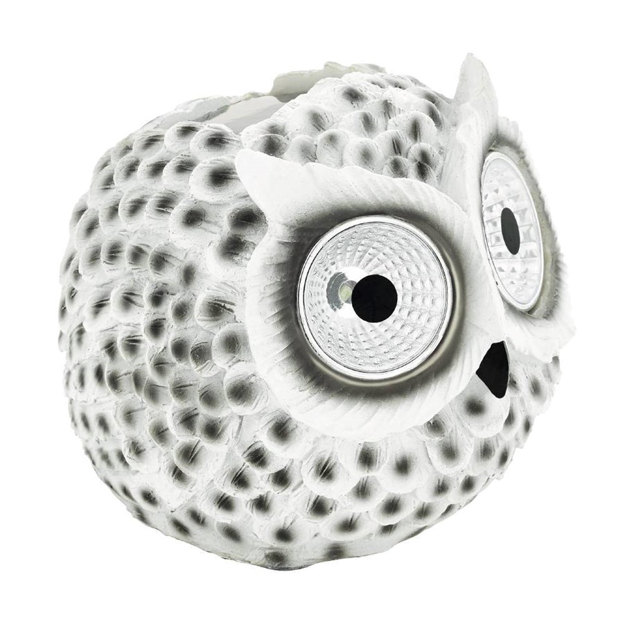 Lampen - EGLO Solar owl gray - 48758