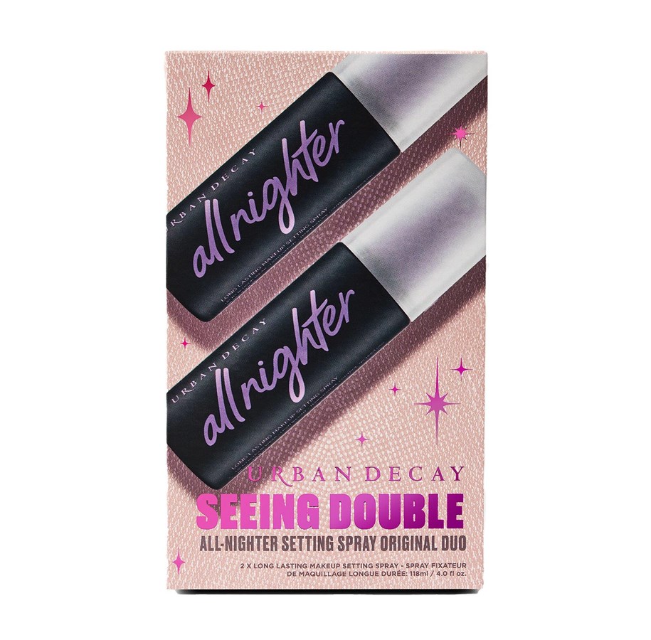 Make-Up - Urban Decay - All Nighter Setting Spray 2x118 ml - 3605973010505