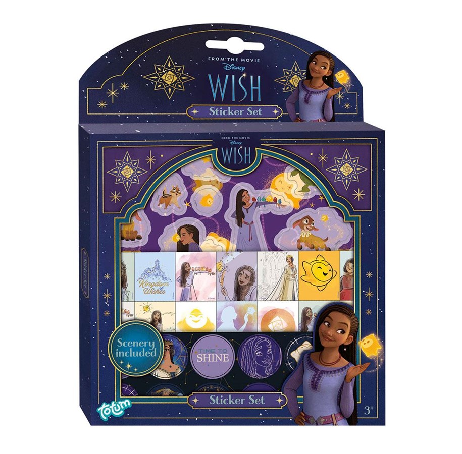 Hobby-Zubehör - Totum - Disney Wish - Sticker Set - 690059