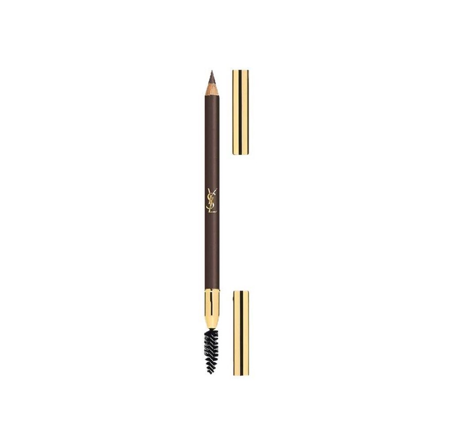 Make-Up - Yves Saint Laurent - eyebrow pencil - dark brown (2) - 3365440008366