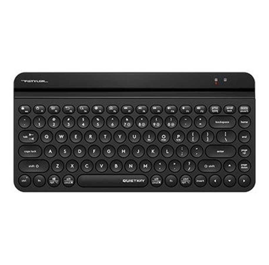 Tastaturen - A4Tech FSTYLER FBK30 - Tastatur - Schwarz - A4TKLA47123