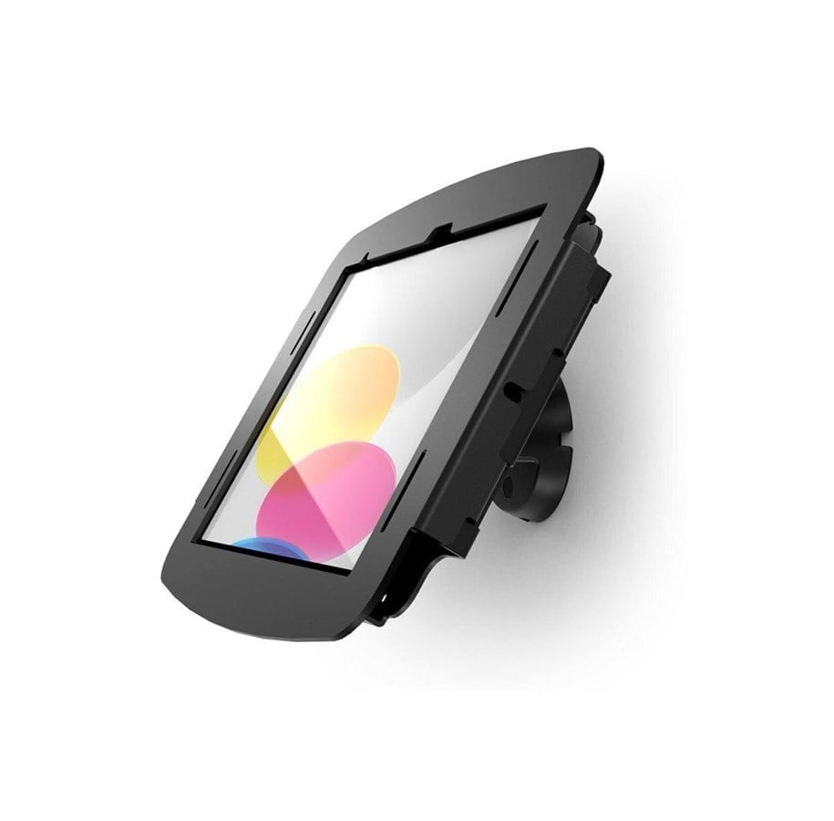 Wandhalterungen, AV-Halterungen & AV-Möbel - Compulocks Space mounting kit - exposed front camera and home button - for tablet - tilt - black - Max - recommended for - 505B209IPDSB