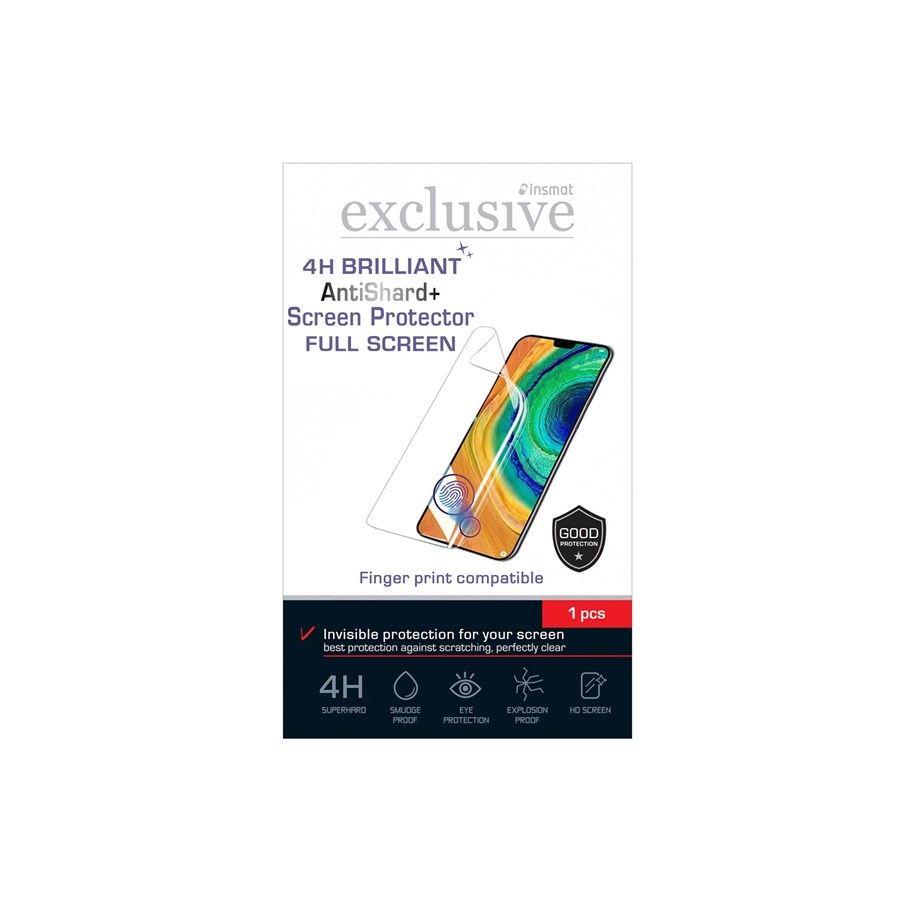 Handys - Schutzfolie - Insmat Exclusive AntiShard+ - 861-1618