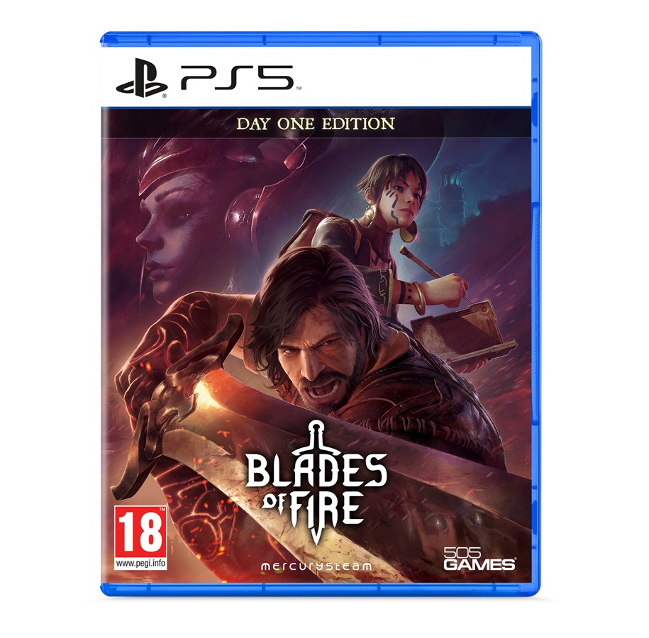 Spiele - Blades of Fire (Day One Edition) - Sony PlayStation 5 - Action - PEGI 18 - 8023171047683