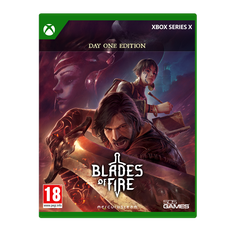 Spiele - Blades of Fire (Day One Edition) - Microsoft Xbox Series X - Action - PEGI 18 - 8023171047829