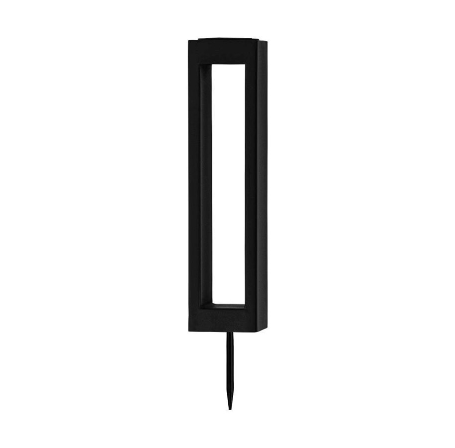 Lampen - EGLO Solar Spear 200MA H380 Black #12 - 48934