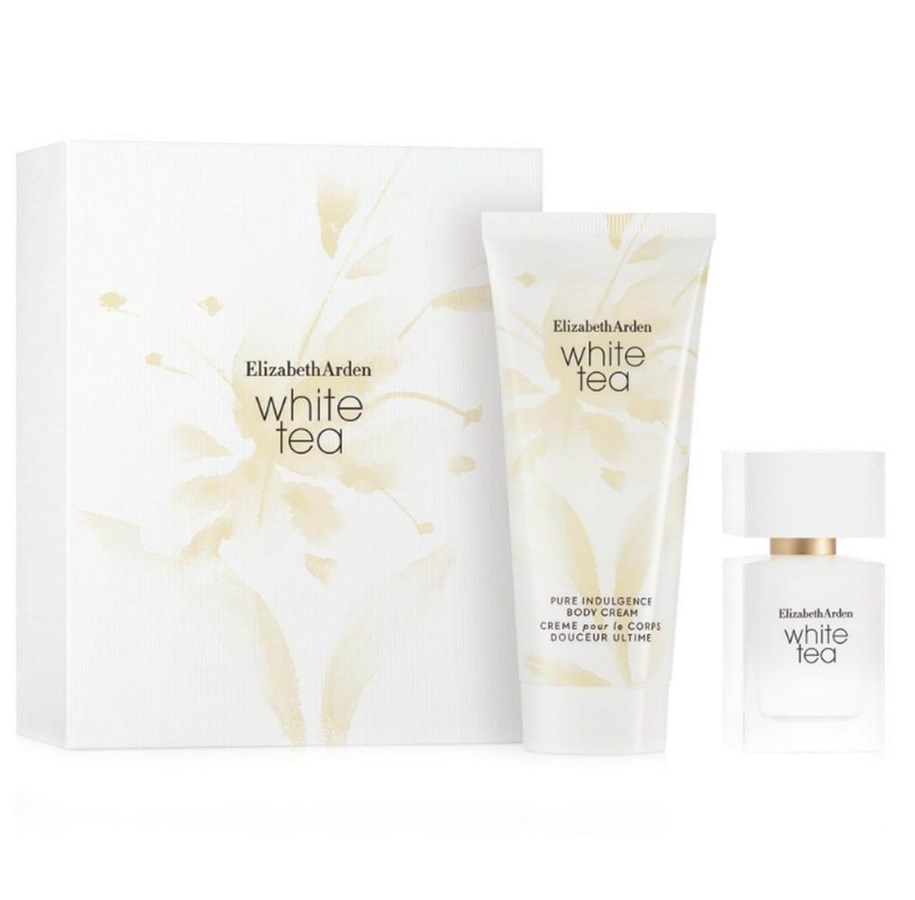 Geschenkbox - Elizabeth Arden E.Arden White Tea Original Set - 085805260576