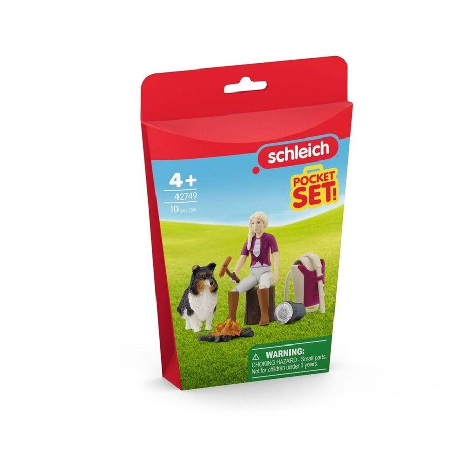 Schleich - Schleich Pocket Set Barbecue adventure with Sofia - 42749