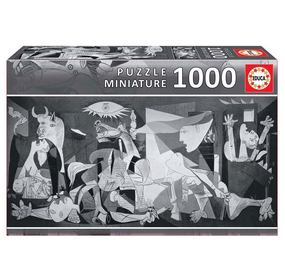 Puzzle - Educa 1000 Guernica P. Picasso Miniature - 80-14460