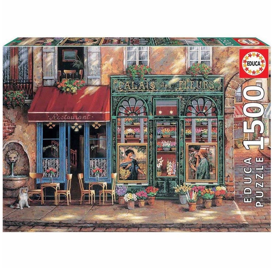 Puzzle - Educa 1500 Palais des Fleurs - 80-18004