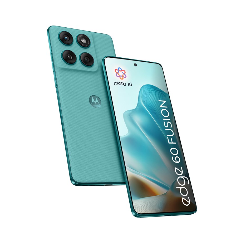 Handys & Smartphones - Motorola Edge 60 Fusion 256GB/8GB - Amazonite Blue - PB7E0034SE