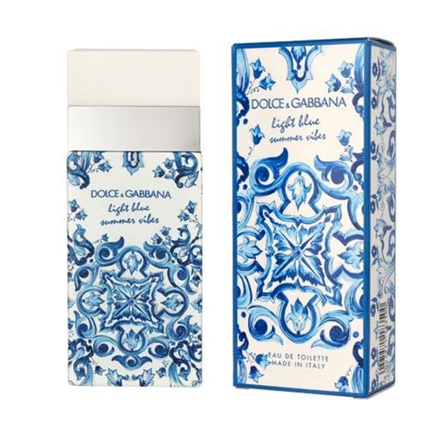 Parfüm und Düfte - Dolce & Gabbana Light Blue Summer Vibes Pour Femme Edt Spray 100 ml - 100 ml0 - 8057971183500