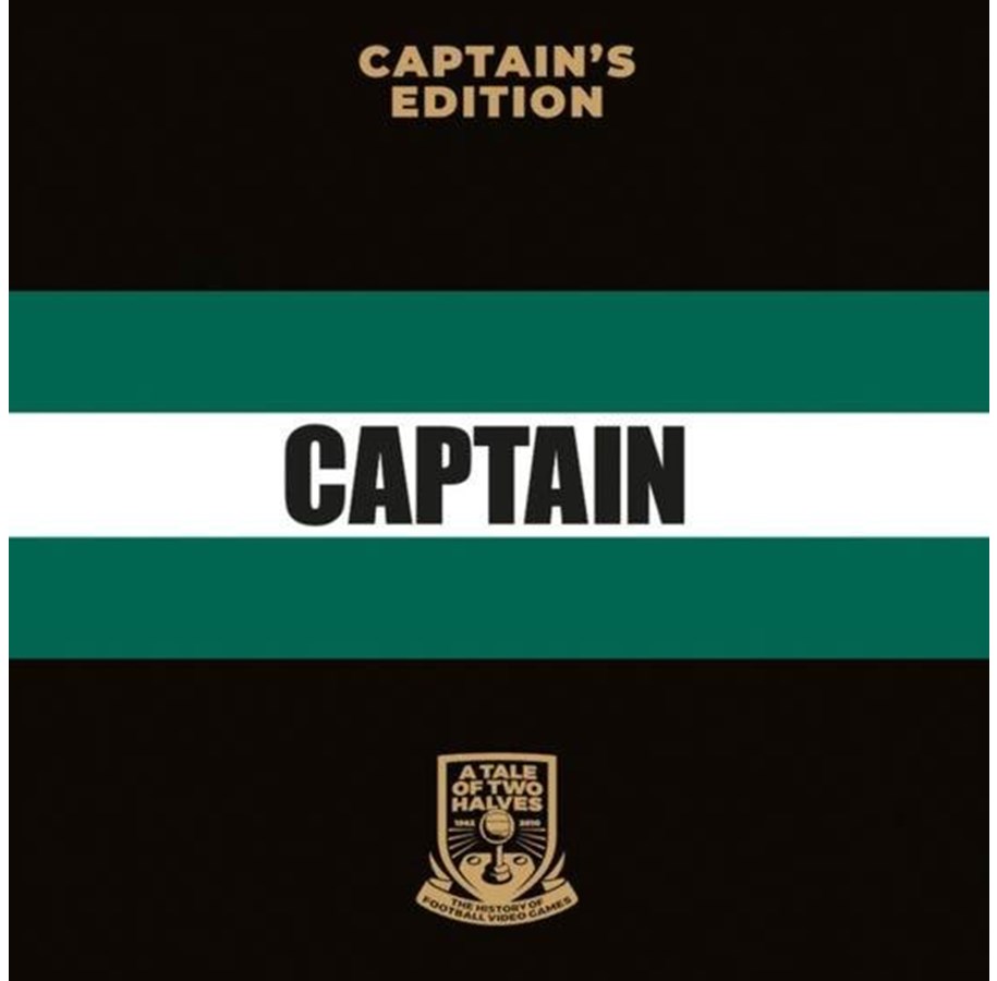 Gaming Zubehör - Bitmap Books A Tale Of Two Halves: The History of Football Video Games (Captain's Edition) - Bücher - 9781738401543