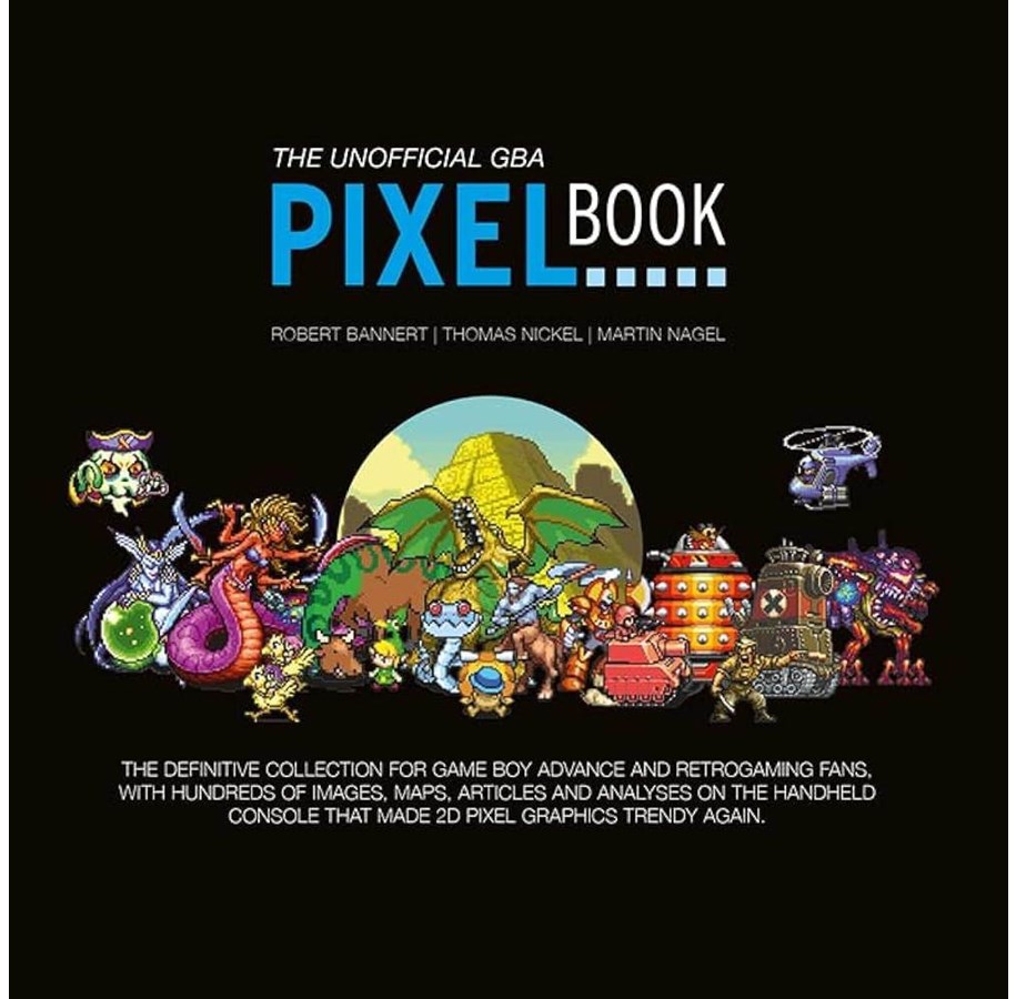 Gaming Zubehör - Bitmap Books The GBA Pixel Book - Bücher - 9781738401536