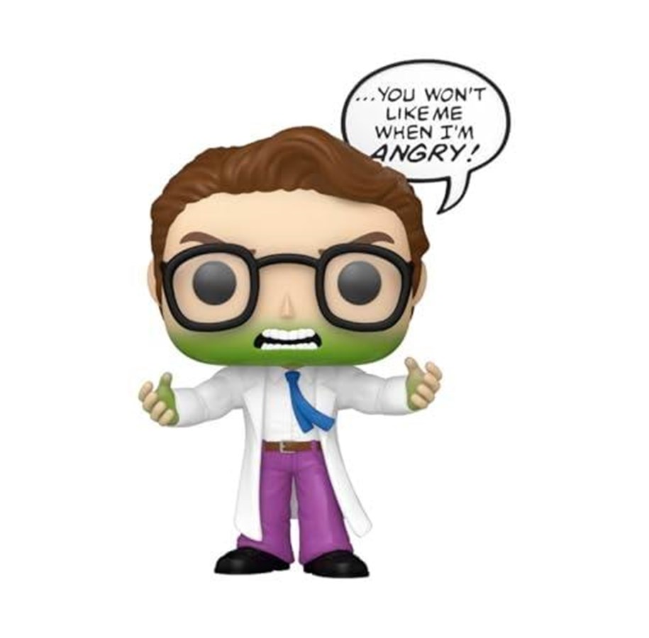 Merchandise - Funko! - Pop! Marvel: Bruce Banner (Don't Make Me Angry) 10cm - Figur - 82766