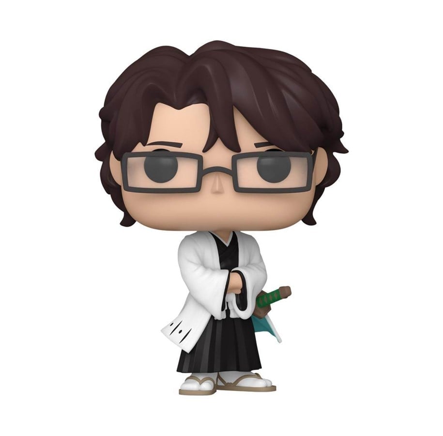 Merchandise - Funko! - Pop! Animation Bleach: Sosuke Aizen 10cm - Figur - 75506