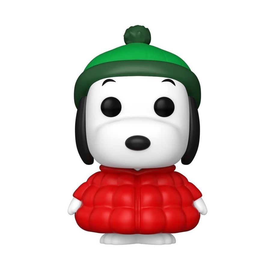 Merchandise - Funko! - Pop! Peanuts Snoopy in Coat 10cm - Figur - 84932