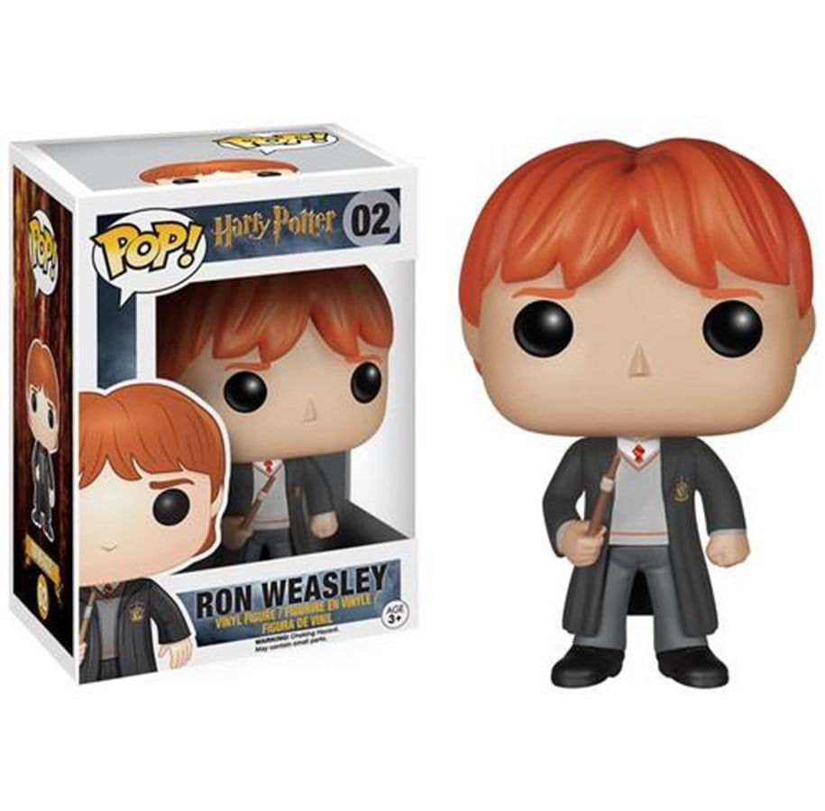 Merchandise - Funko! - Pop! HP Ron Weasley 10cm - Figur - 5859