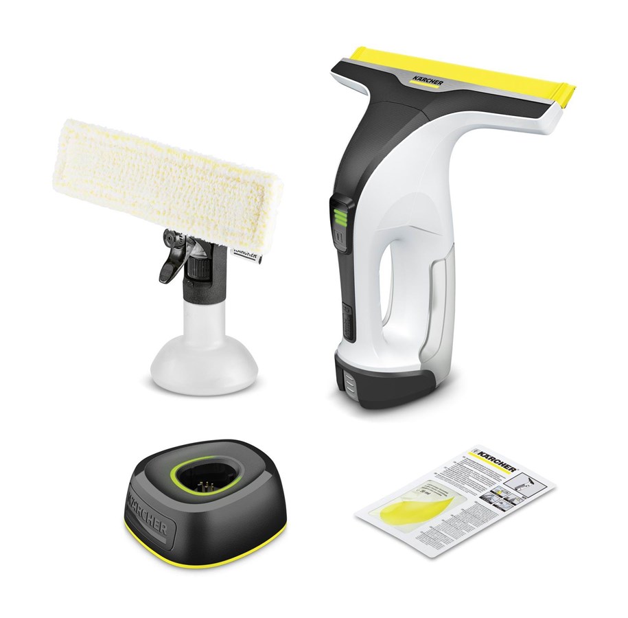 Fensterreiniger - Kärcher Karcher WV 4-4 Plus Battery Set - 1.633-542.0
