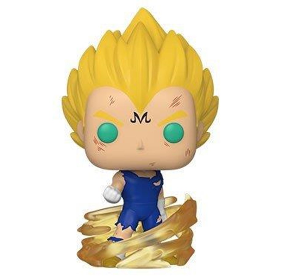 Merchandise - Funko! - Pop! DragonBall Z Majin Vegeta 10cm - Figur - 48603