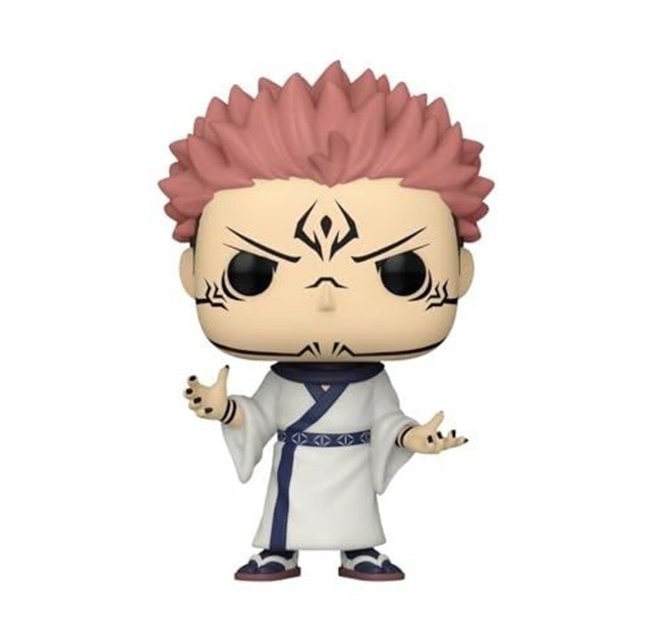 Merchandise - Funko! - Pop! Jujutsu Kaisen Ryomen Sukuna 10cm - Figur - 80282