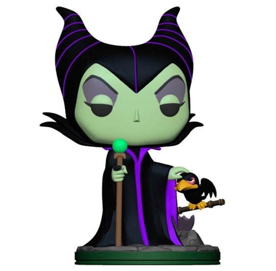 Merchandise - Funko! - Pop! Disney: Villains Maleficent 10cm - Figur - 57352