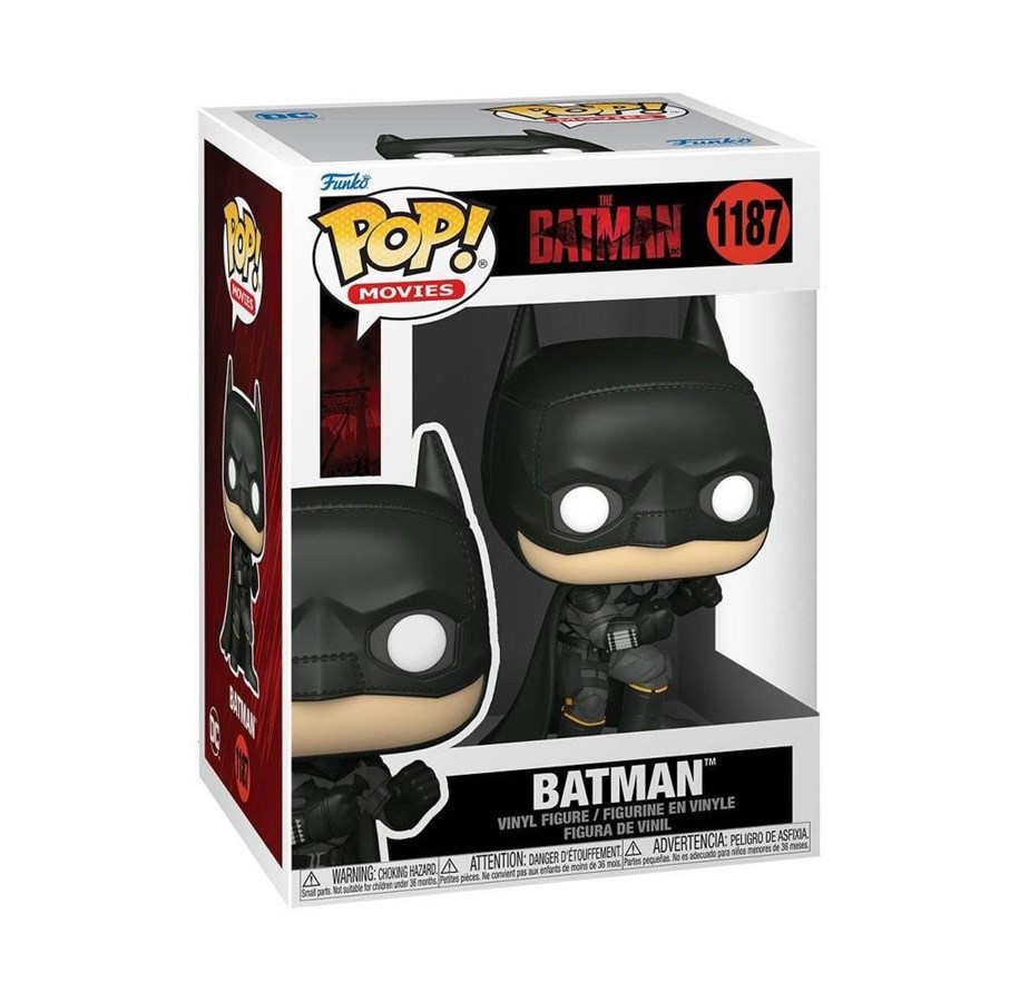 Merchandise - Funko! - Pop! The Batman 10cm - Figur - 59276