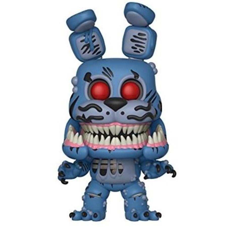 Merchandise - Funko! - Pop! FNAF Twisted Bonnie 10cm - Figur - 28806
