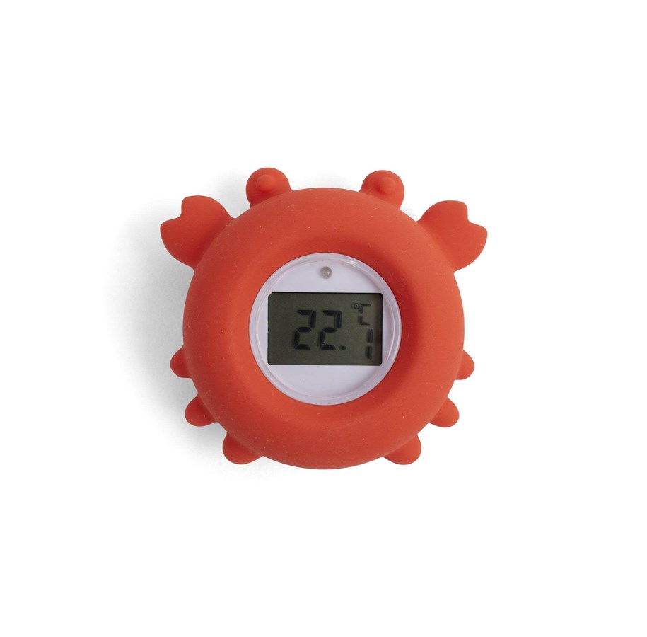Babypflege - Filibabba Bath thermometer - Crab - FI-03579