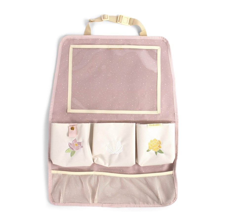 Babypflege - Filibabba Backseat organizer - Ocean Blossom - FI-03591
