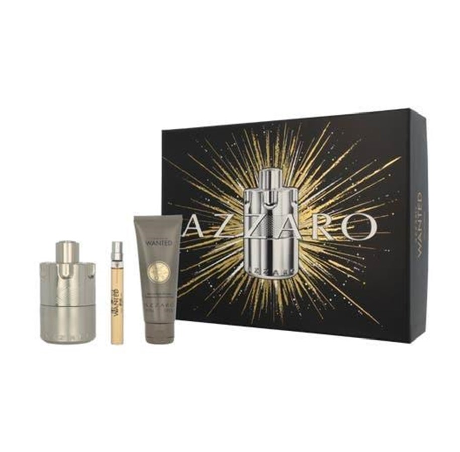 Geschenkbox - Azzaro Wanted Giftset - 3614274306446
