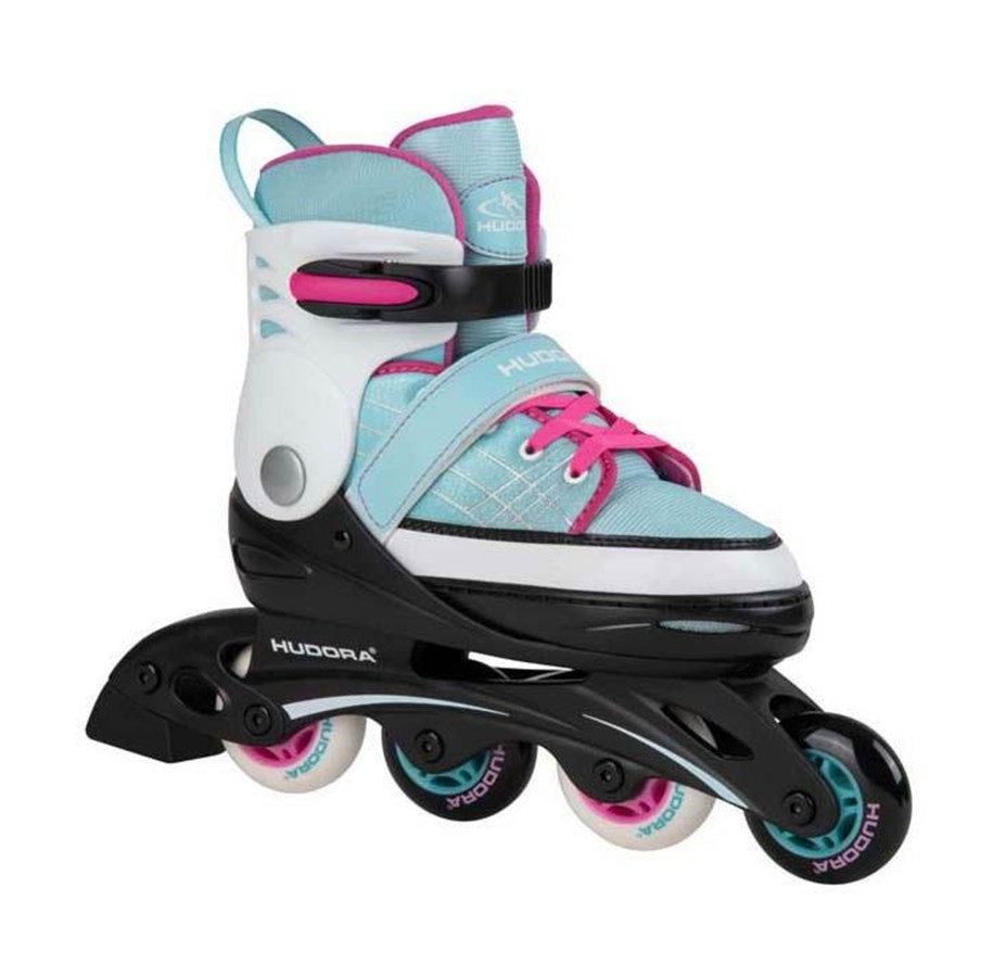 Spiele im Freien - Hudora Inline Skates Basic Mint Size 34-37 - 37343