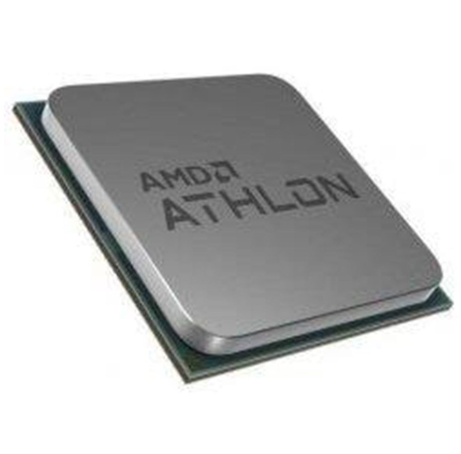 CPU - AMD Athlon PRO 300GE / 3.4 GHz processor - OEM CPU - 2 Kerne - 3.4 GHz - AMD AM4 - Bulk (ohne Kühler) - YD300BC6M2OFH