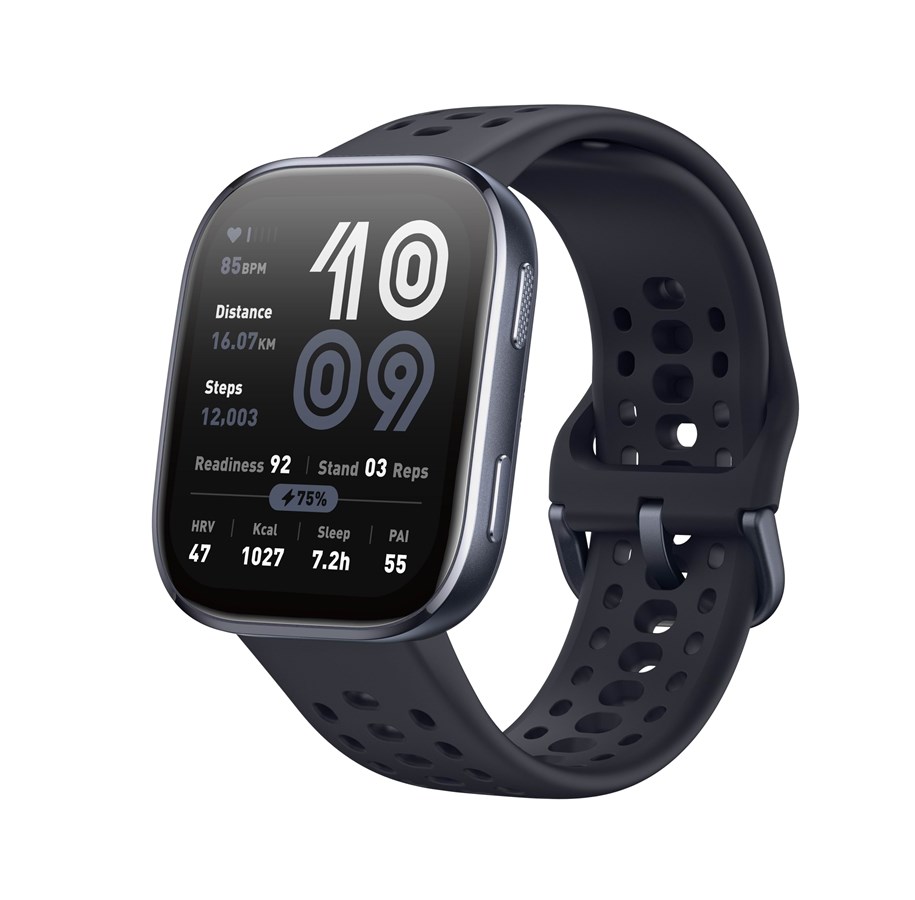 Smartwatches, Pulsuhren, Sportuhren & Schrittzähler - Amazfit Bip 6 - Black - W2435EU1N